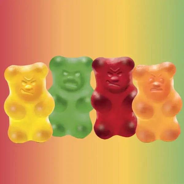 Jealous Sweets Grizzly Bears (125g)