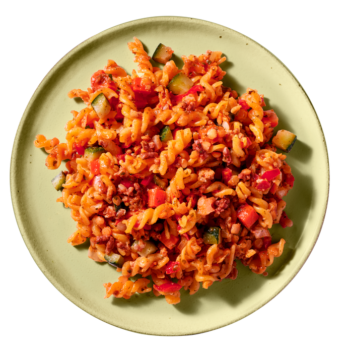 Lazy Vegan Pasta alla Bolognese Meal for 2 (800g)