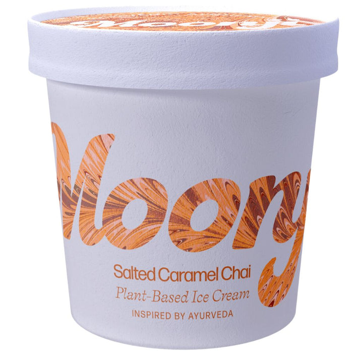 Moonji Salted Caramel Chai Ice Cream (100ml)