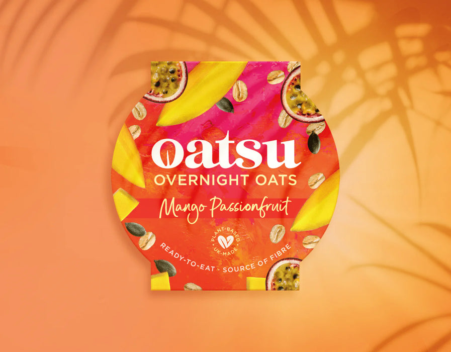 Oatsu Mango Passionfruit Overnight Oats (170g)