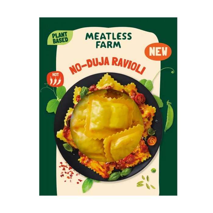 Meatless Farm Plant-Based No-Duja Ravioli (198g)