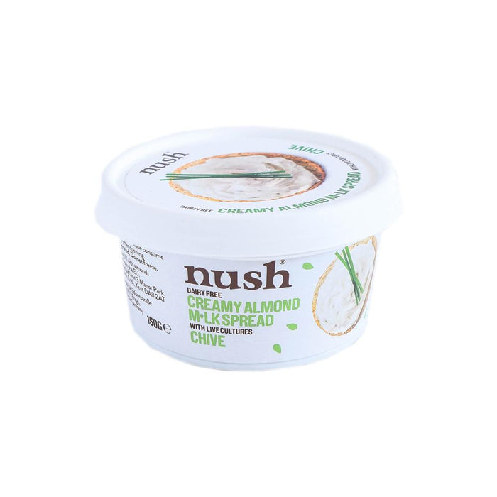 Nush Almond M*lk Ch*ese Spread Chive (150g)