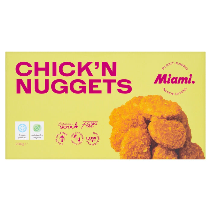 Miami Chick'n Nuggets (200g)
