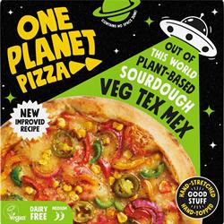 One Planet Pizza Tex Mex (360g) — Mighty Plants