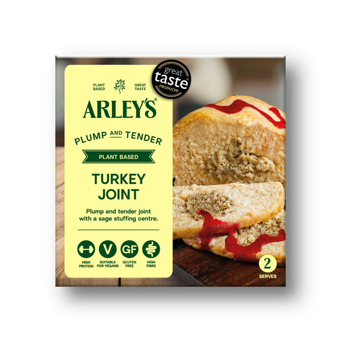 Arley's Plant-Based Turkey Joint (200g)
