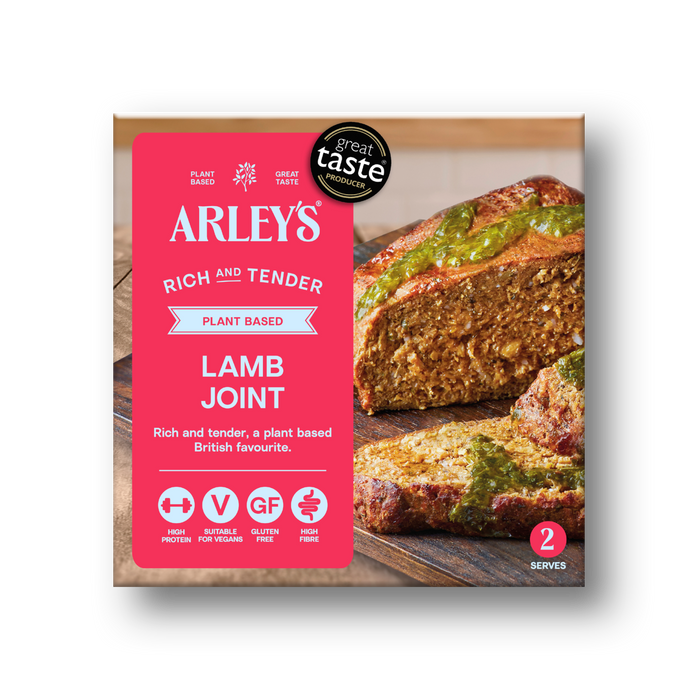 Arley's Plant-Based Lamb Joint (200g)