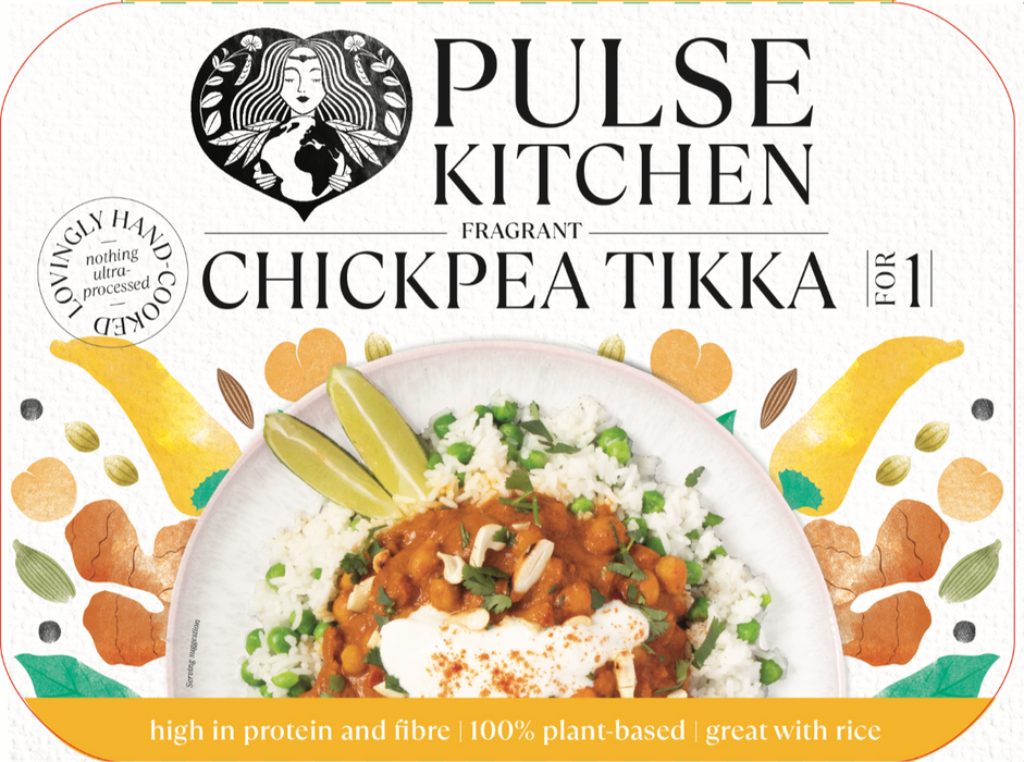 Pulse Kitchen Chickpea Tikka (275g)