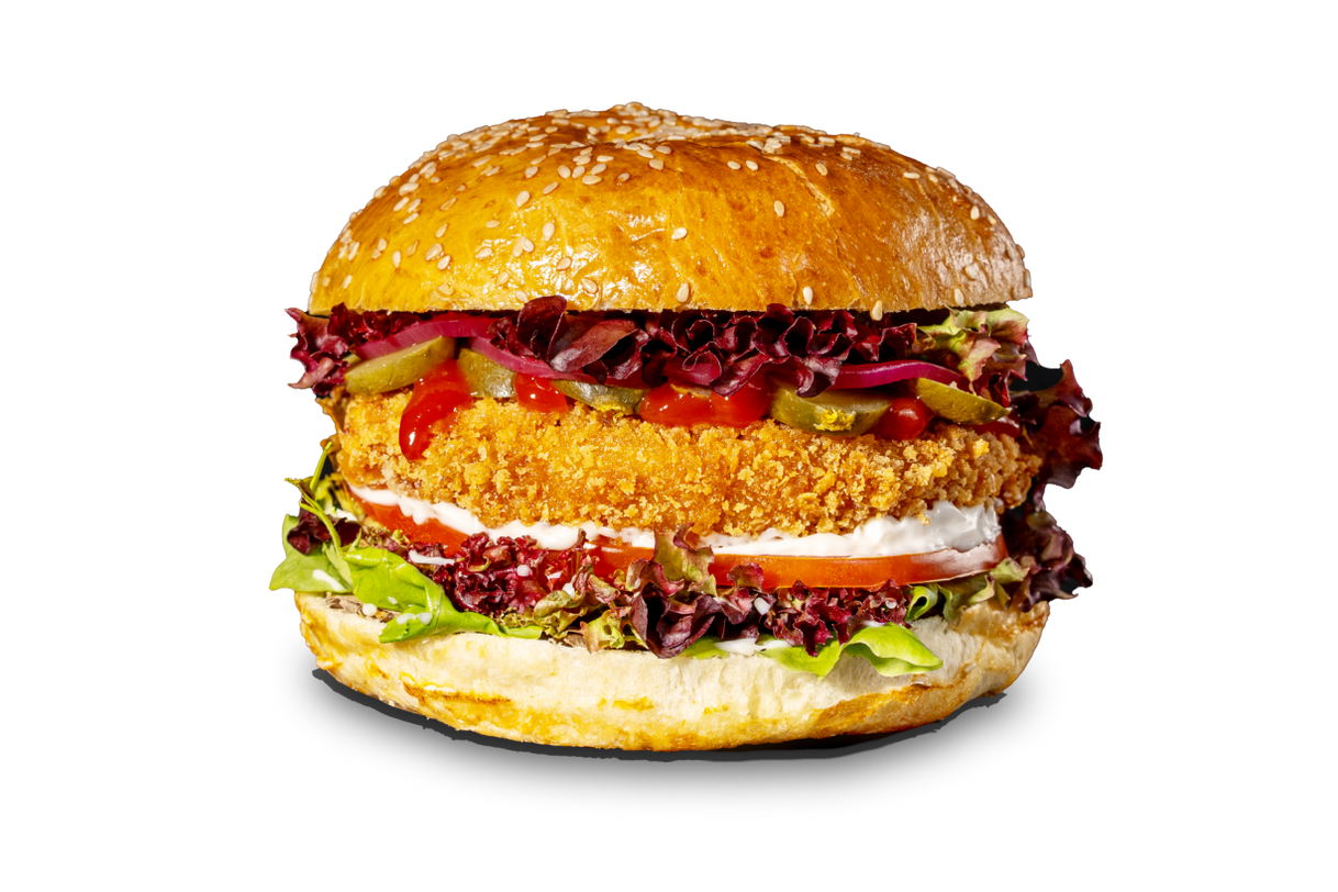 Planted Chicken Patty (2kg) — Mighty Plants