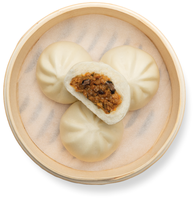 Omni Teriyaki Bao Buns (200g)