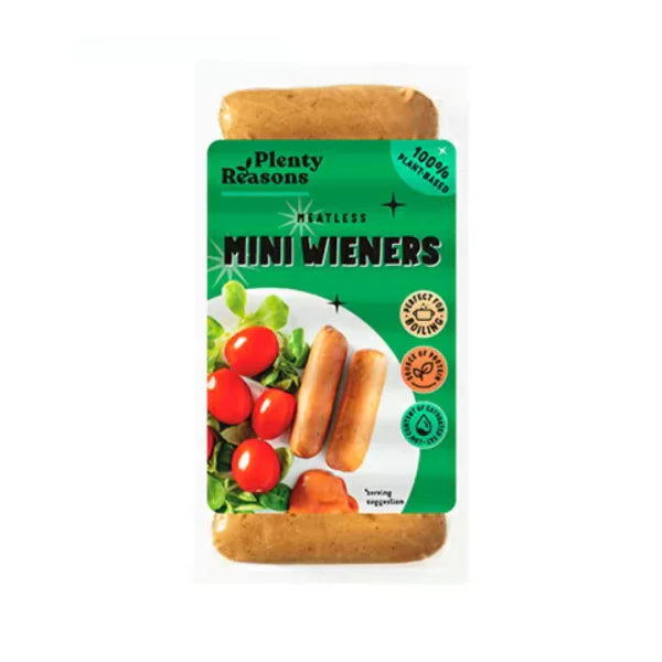 Plenty Reasons Meatless Mini Wiener Sausages (180g)