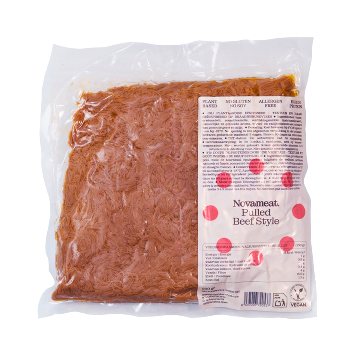 Novameat Pulled Beef Style (500g)