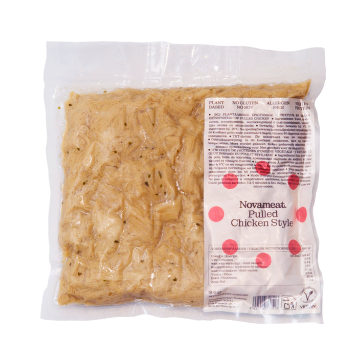 Novameat Pulled Chicken Style (500g)