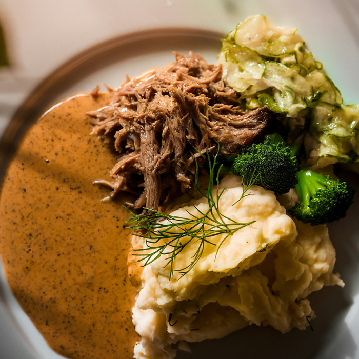 Novameat Pulled Lamb Style (500g)