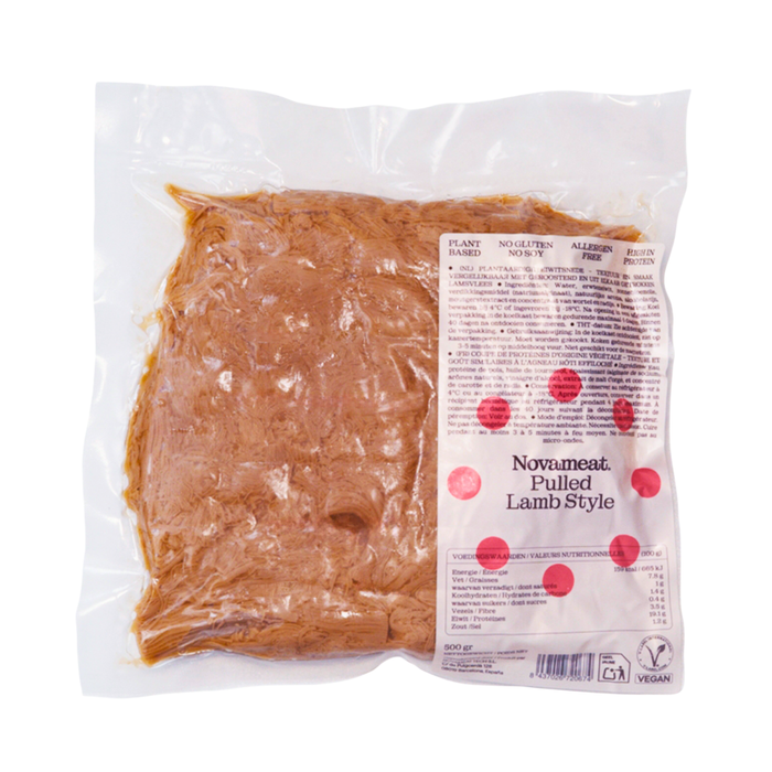 Novameat Pulled Lamb Style (500g)