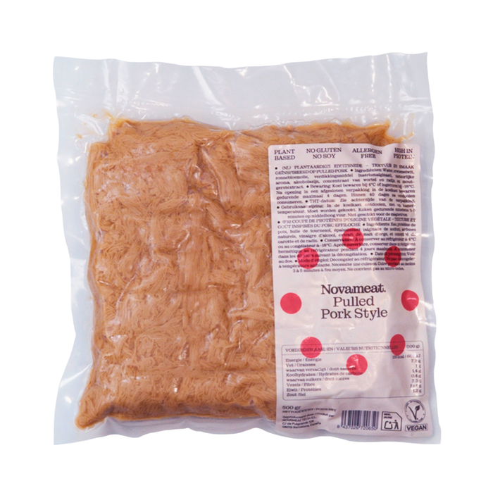 Novameat Pulled Pork Style (500g)