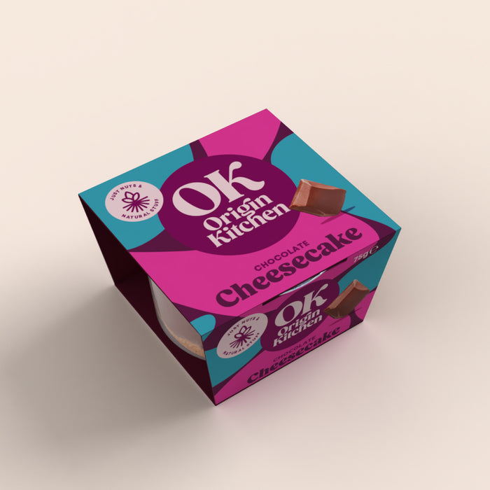 Origin Kitchen Chocolate Cheesecake (75g)