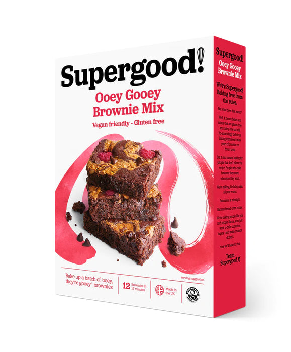 Supergood Ooey Gooey Brownie Mix (287g)