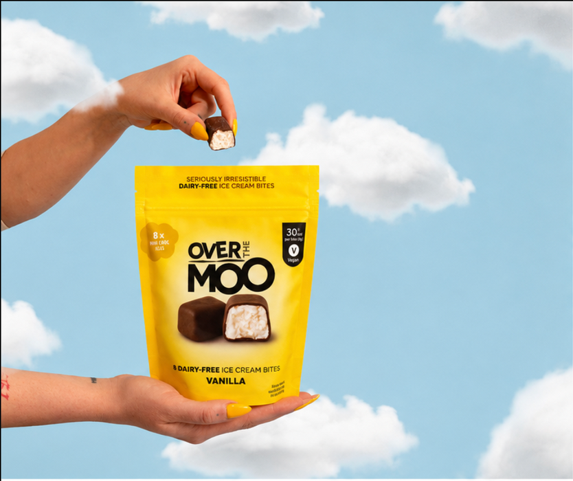 Over the Moo Vanilla Bites (88ml)