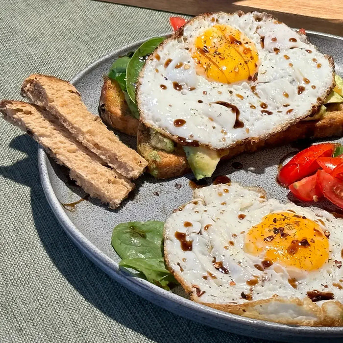 Sinless Ready To Cook Vegan Fried Eggs - 6 Pack