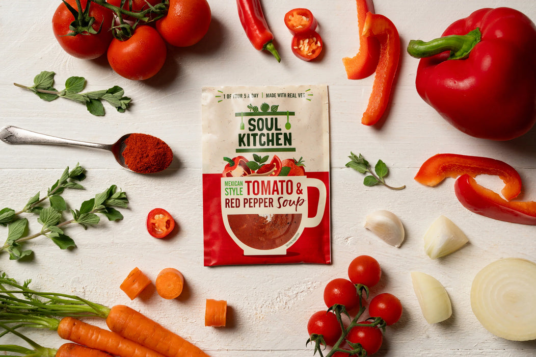 Soul Kitchen Mexican style Red Pepper & Tomato Soup (25g)