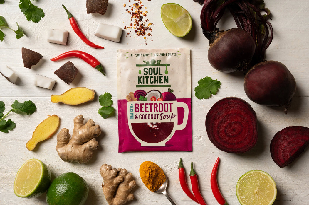 Soul Kitchen Thai Style Beetroot and Coconut Soup (25g)