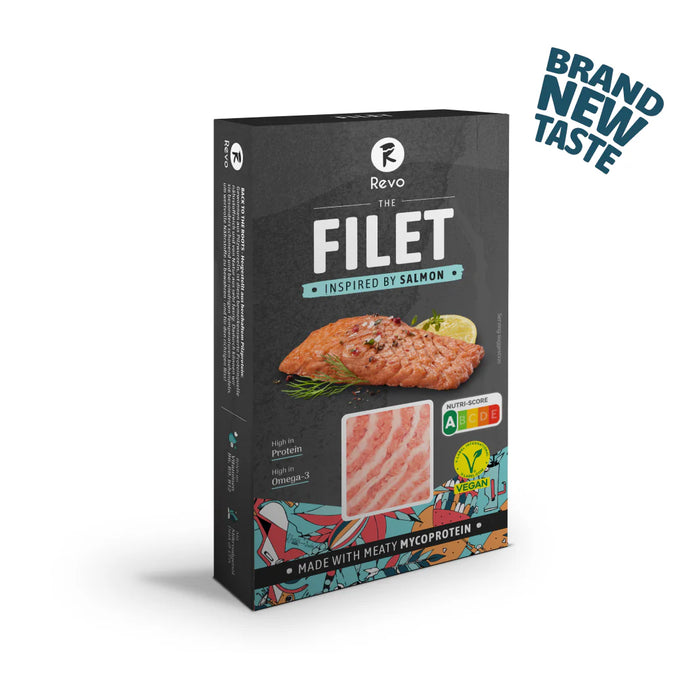 Revo™ Salmon Filet (100g)