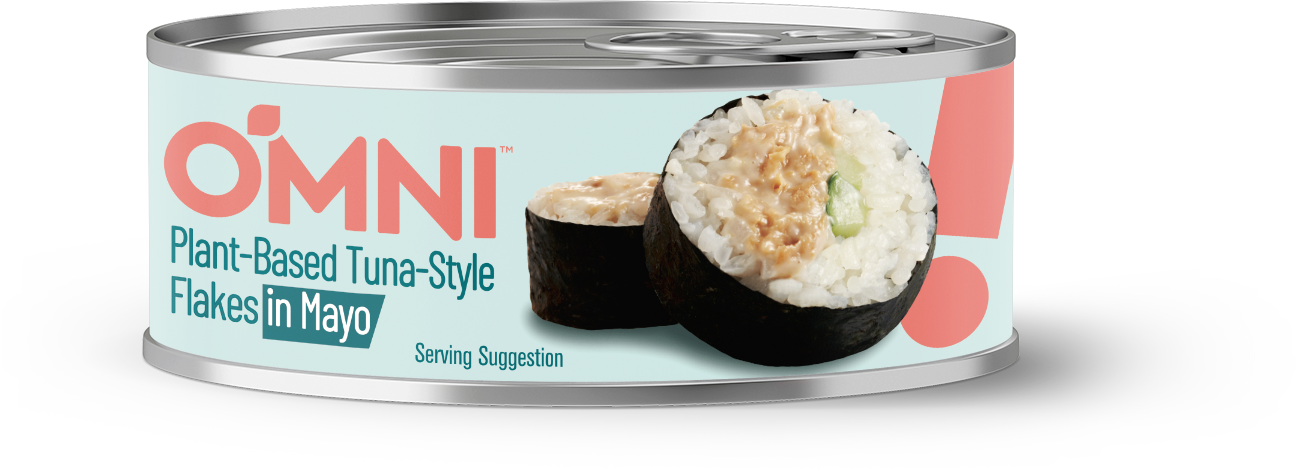 Omni Plant-Based Tuna in Mayo (100g)