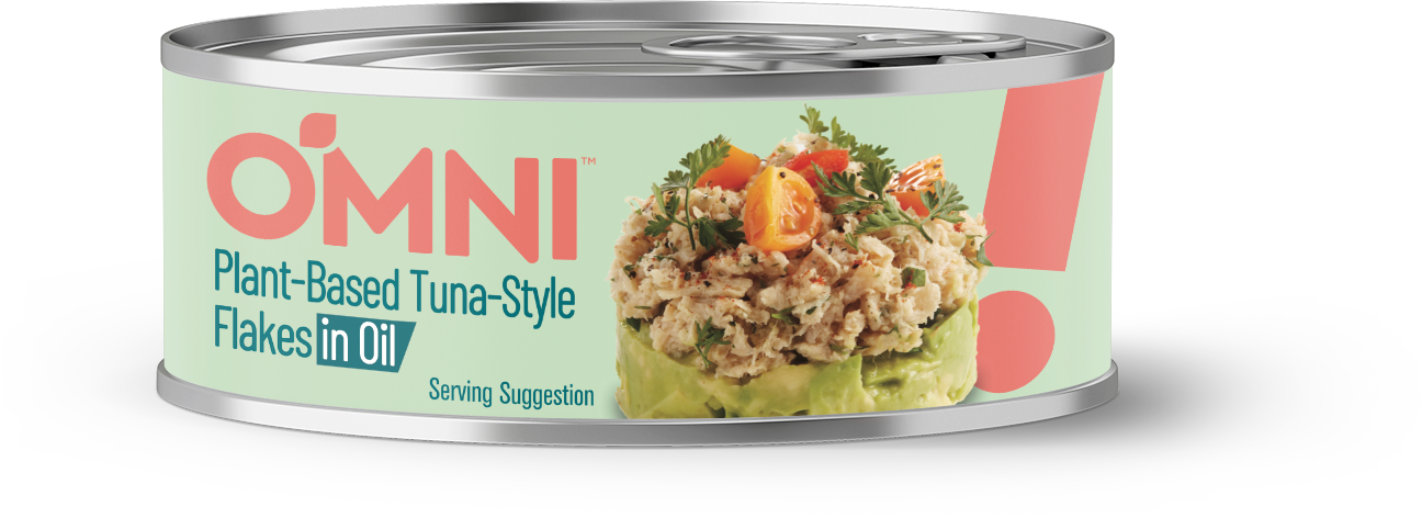 Omni Plant-Based Tuna in Oil (100g)