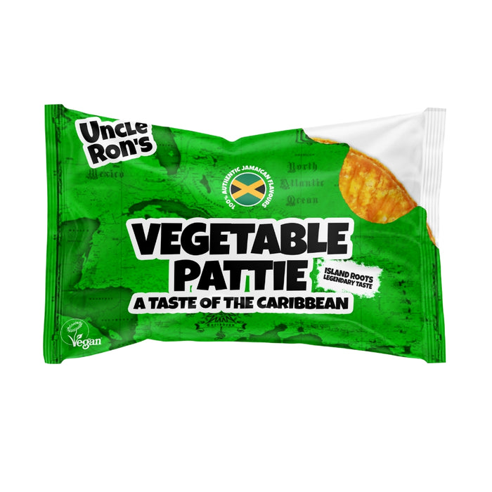 Uncle Rons Vegetable Pattie (130g)