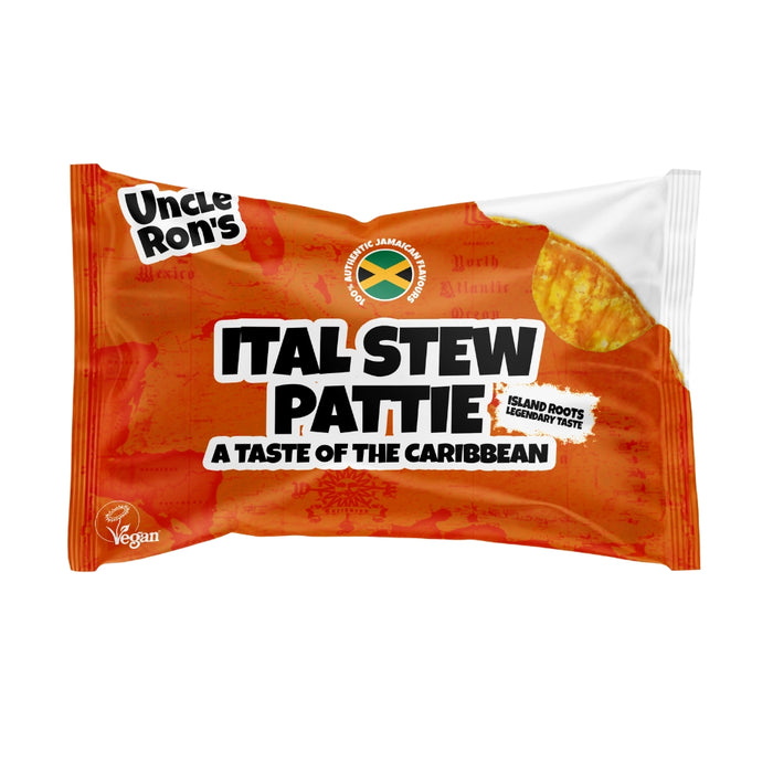Uncle Rons Ital Stew Pattie (130g)