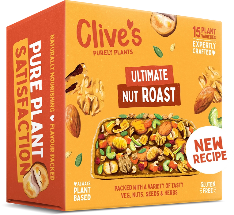 Clive's Ultimate Vegan Nut Roast (280g)
