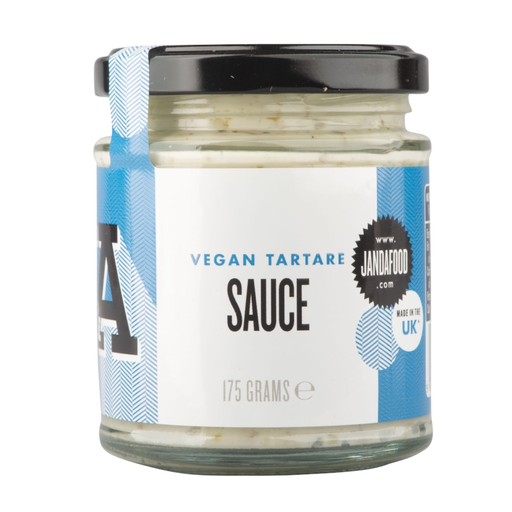 jar of janda food vegan tartare sauce