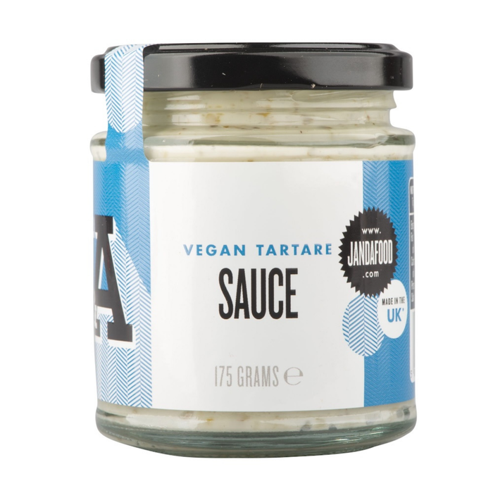 jar of janda food vegan tartare sauce
