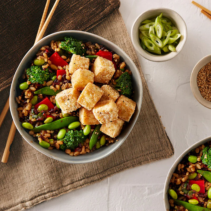 Merchant Gourmet Korean-Style Veg & Grains (400g)