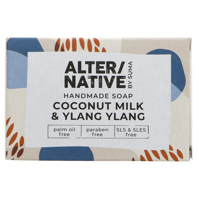 Alter/native By Suma - Boxed Soap Coconut Milk& Ylang (95g)