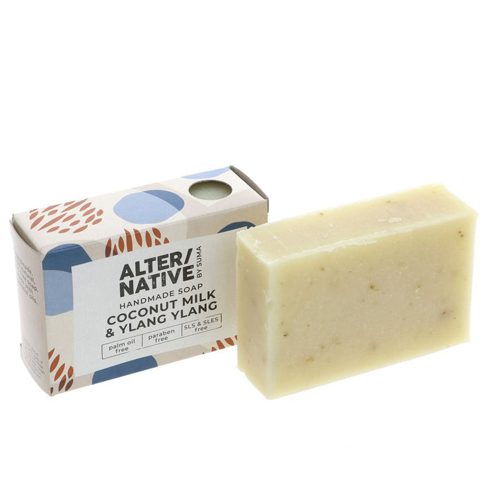 Alter/native By Suma - Boxed Soap Coconut Milk& Ylang (95g)
