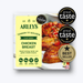 Arley's plant-based chicken breast packaging with Great Taste awards on a white background