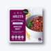 Arley's plant-based minced beef package with a bowl of mince and vegetables on a white background