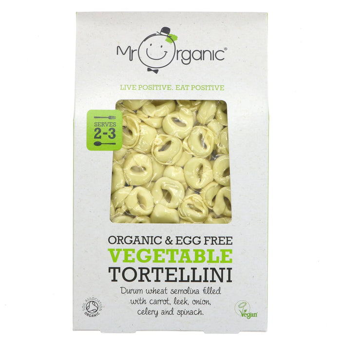 Mr Organic Egg Free Tortellini with Vegetables (250g)