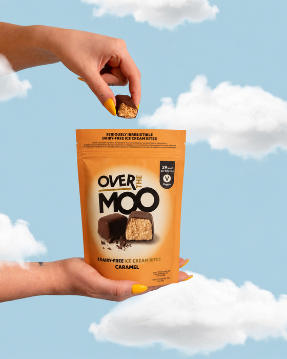 Over the Moo Caramel Bites (88ml)