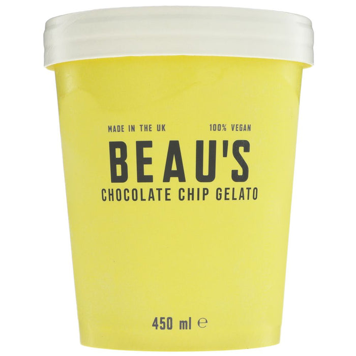 Beau's Chocolate Chip Gelato (450ml)