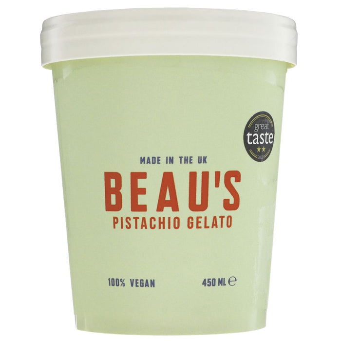 Beau's Pistachio Gelato (450ml)