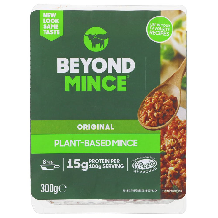 Beyond Meat Mince, vegan alternative to beef — Mighty Plants