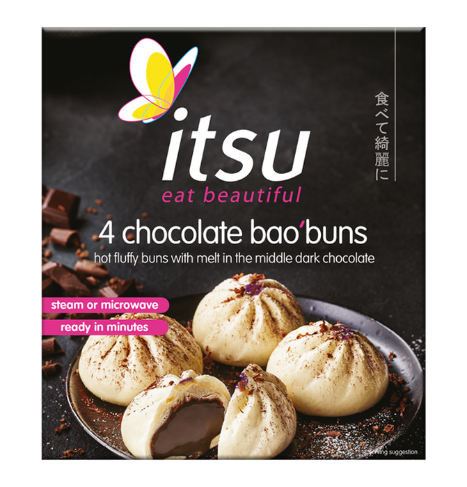 ITSU 4 chocolate bao'buns (180g)