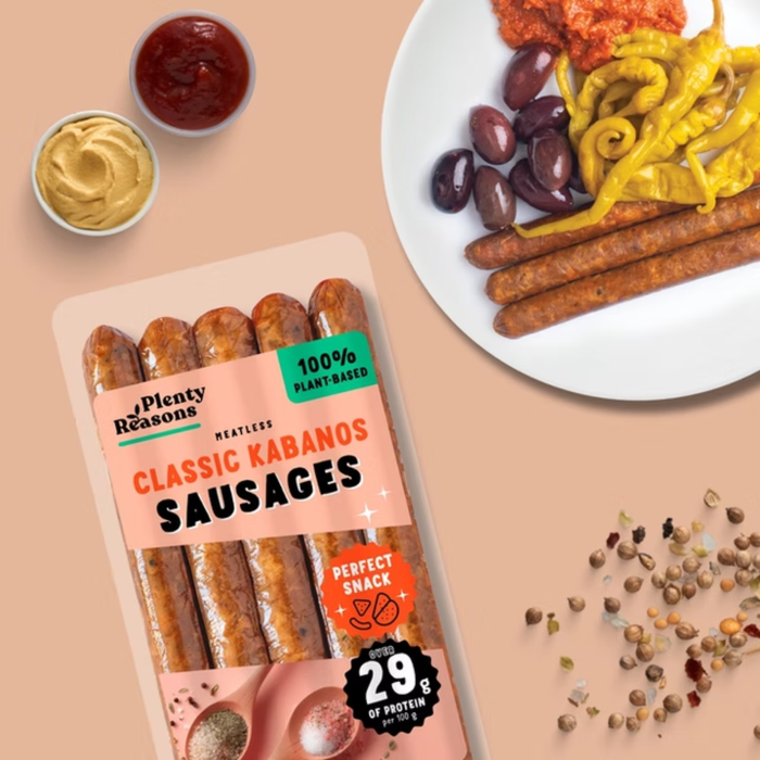 Plenty Reasons Meatless Classic Kabanos Sausages (160g)