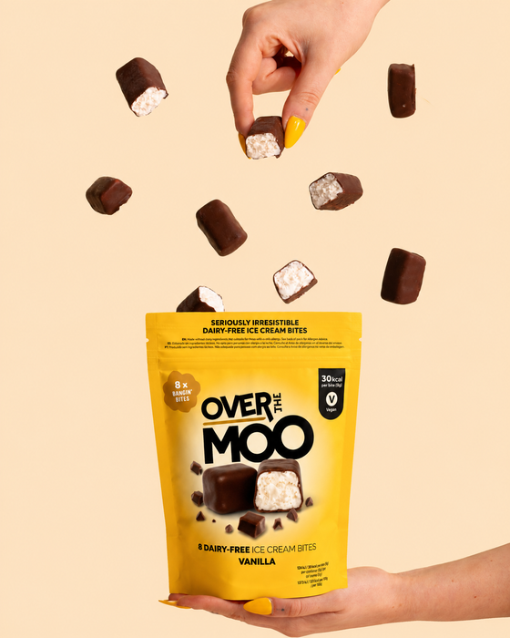 Over the Moo Vanilla Bites (88ml)