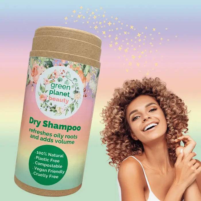 Green Planet Beauty 100% Natural Dry Shampoo (100g)