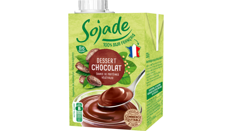 SoJade Organic Chocolate Custard (530g)