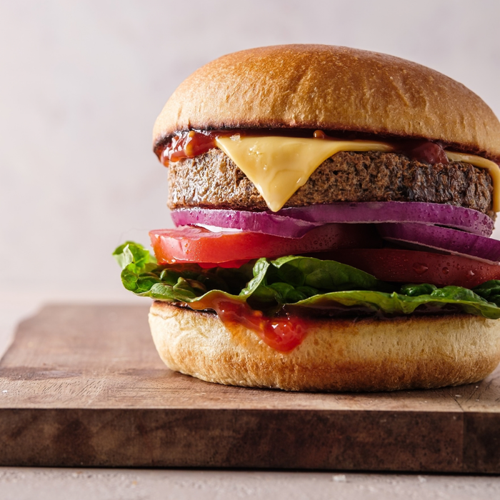 Fable Pulled Mushroom Burgers (110g x 8)
