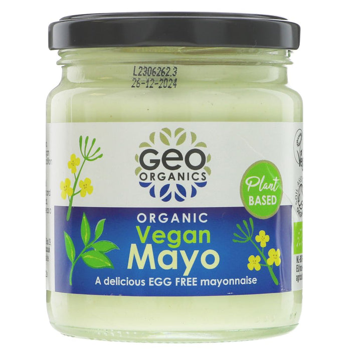 Geo Organics Organic Vegan Mayo (232g)